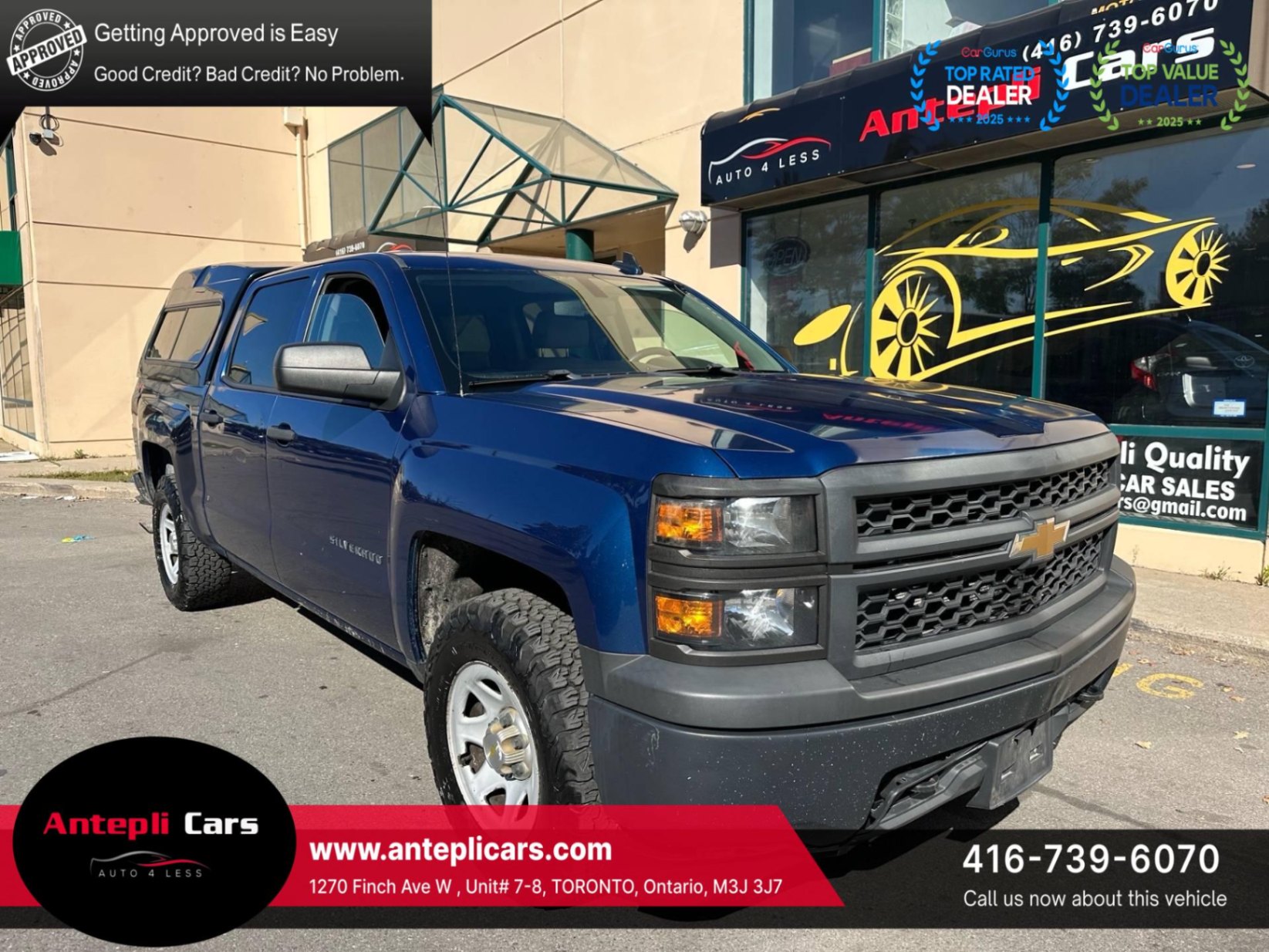2015 Chevrolet Silverado 1500