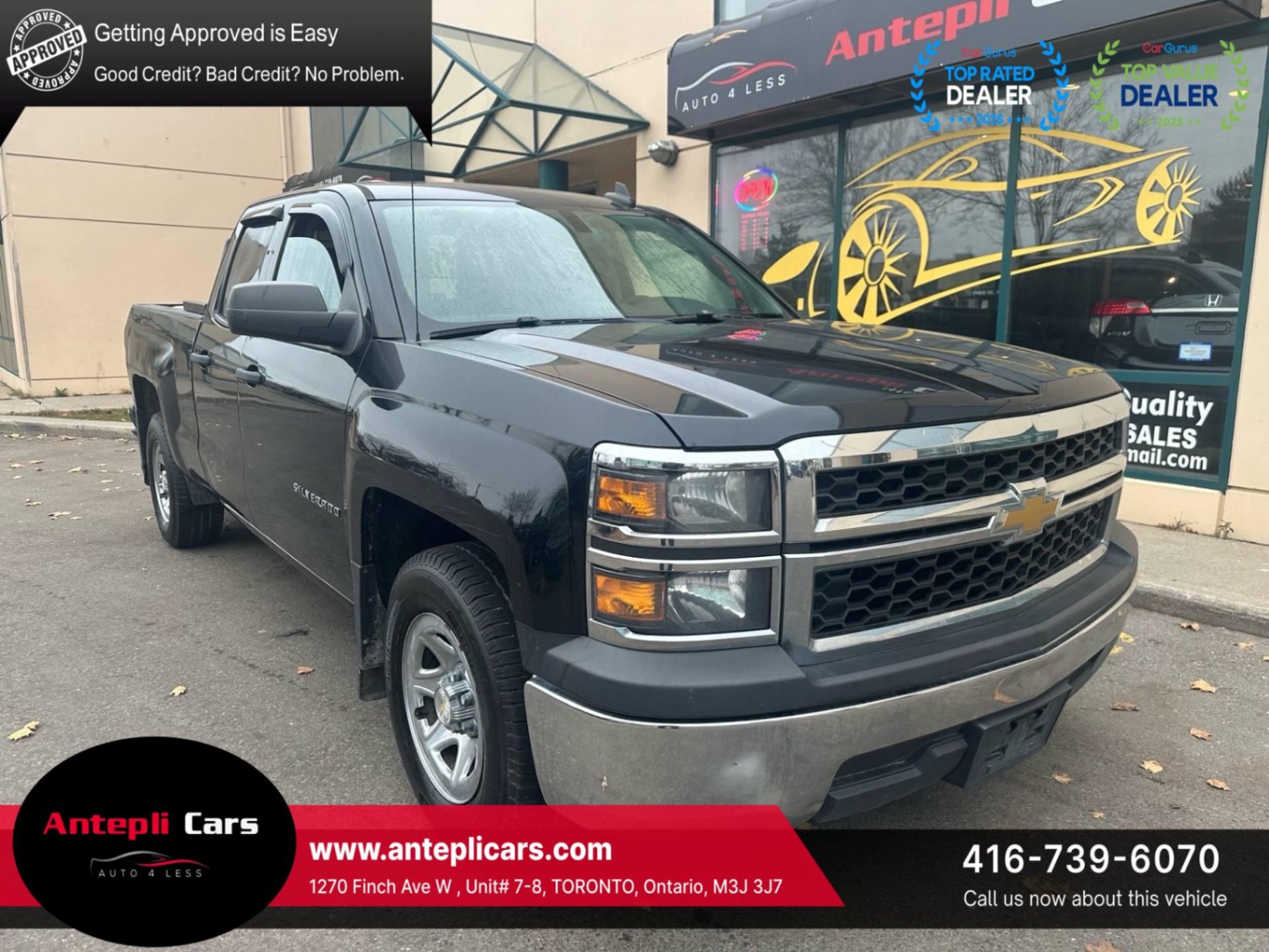 2015 Chevrolet Silverado 1500