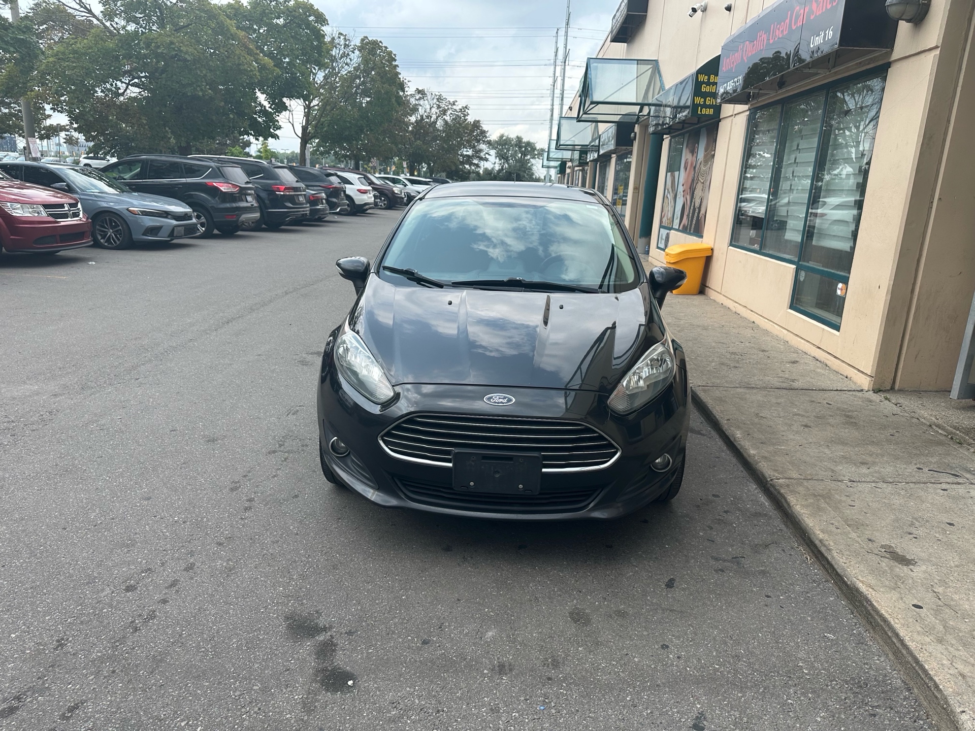 2015 Ford Fiesta