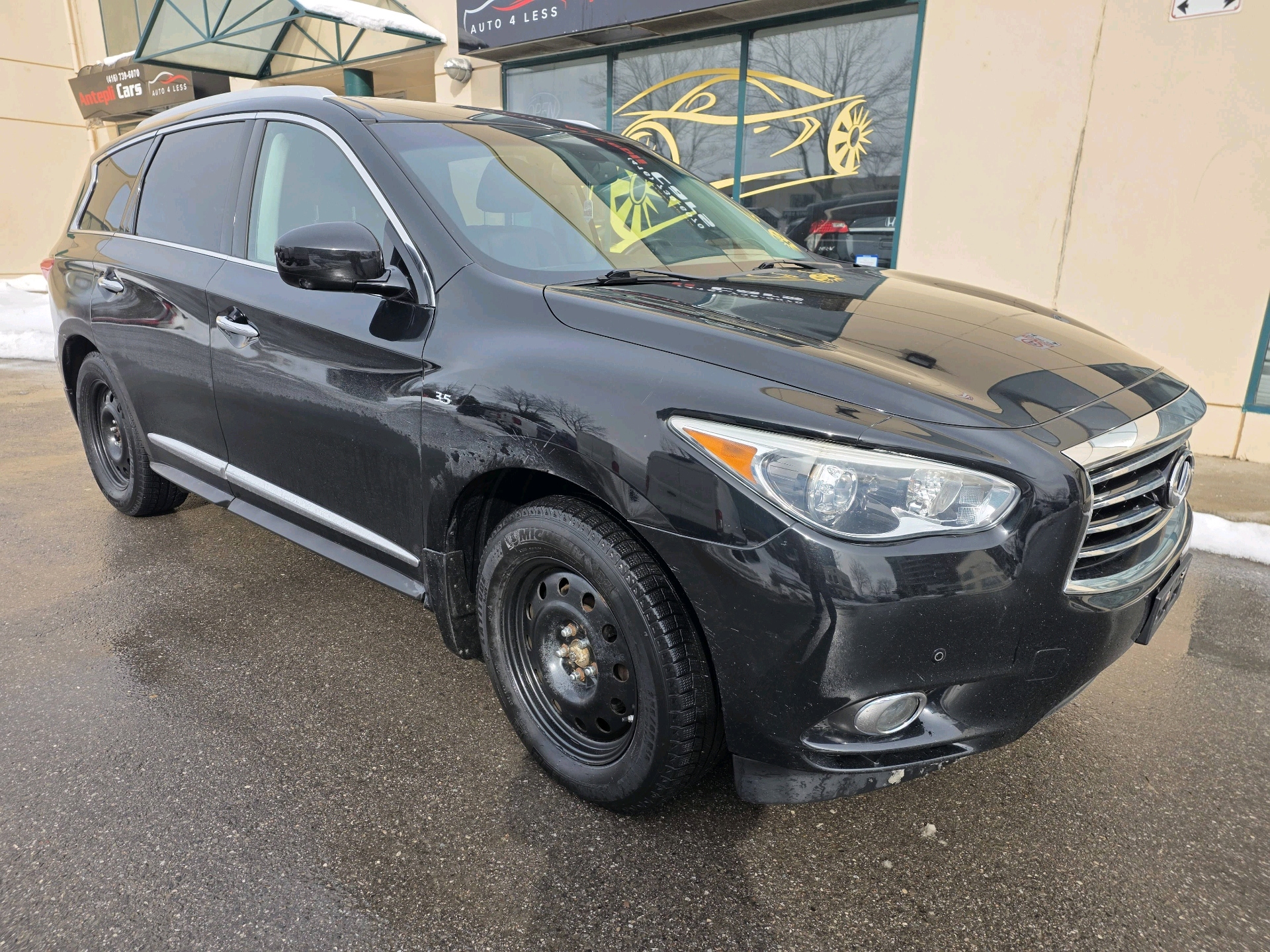 2015 Infiniti QX60