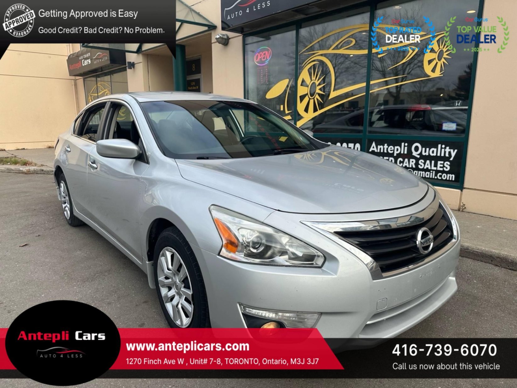 Nissan Altima 2.5 S 2015