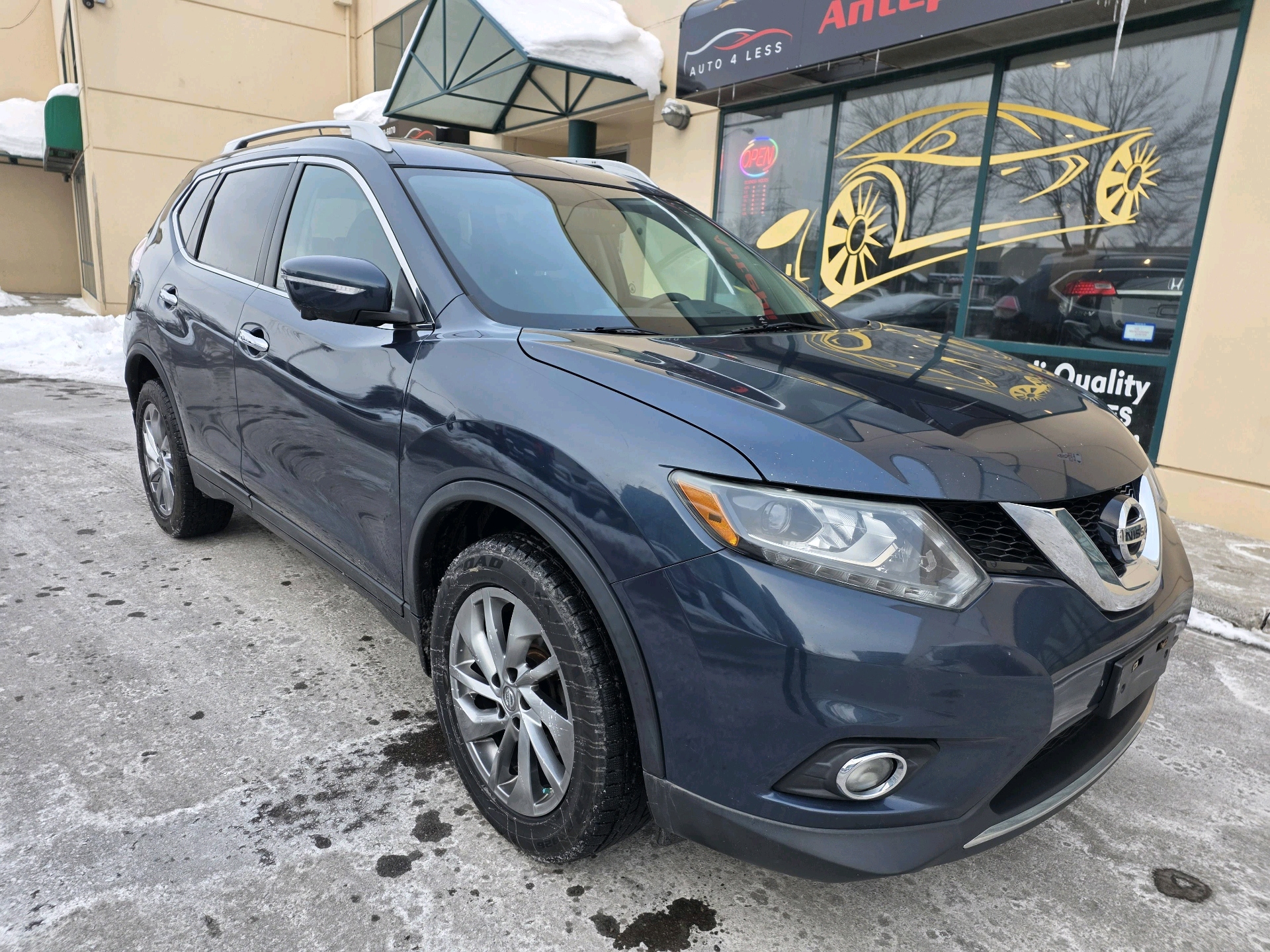 2015 Nissan Rogue
