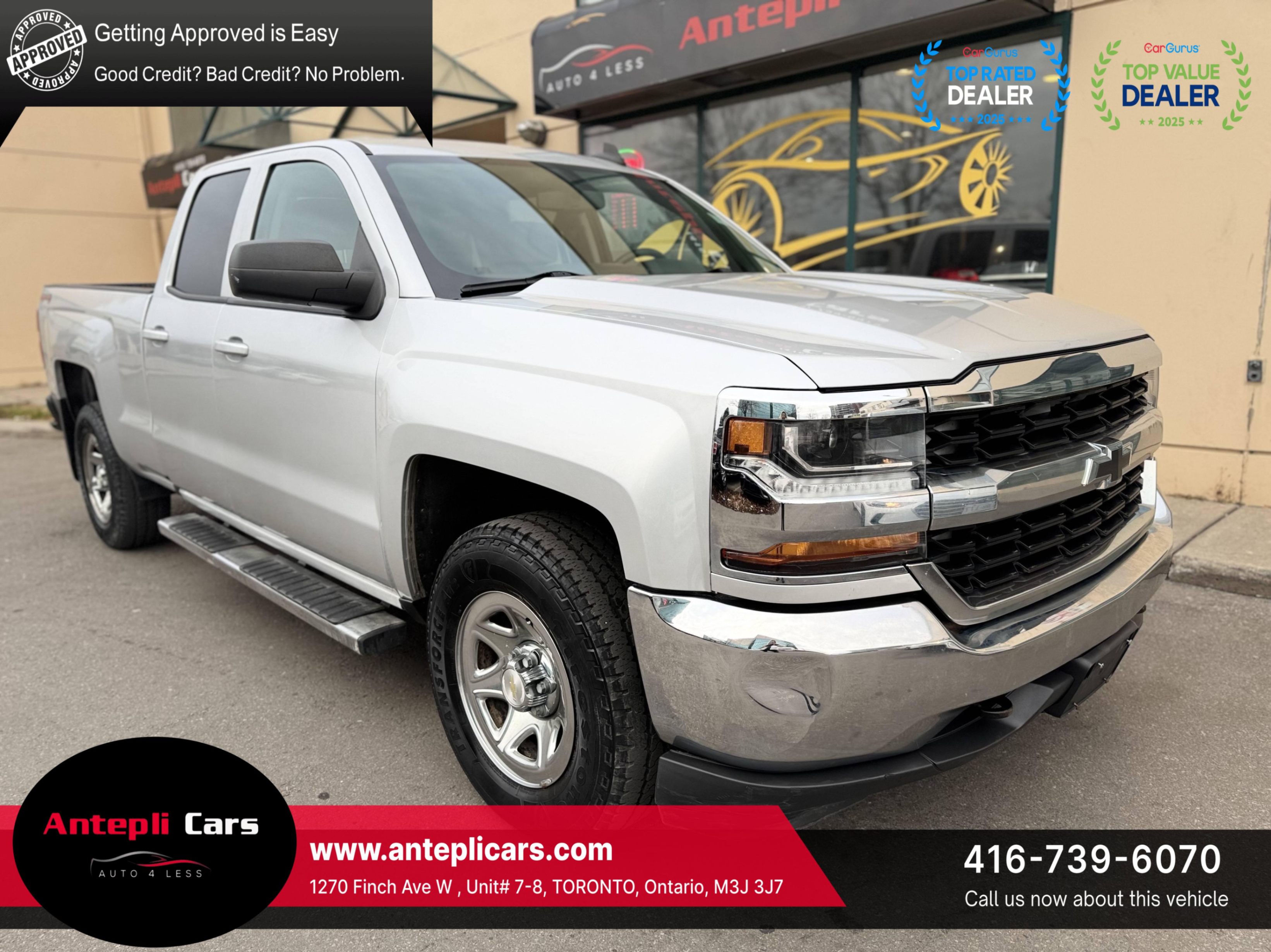2016 Chevrolet Silverado 1500
