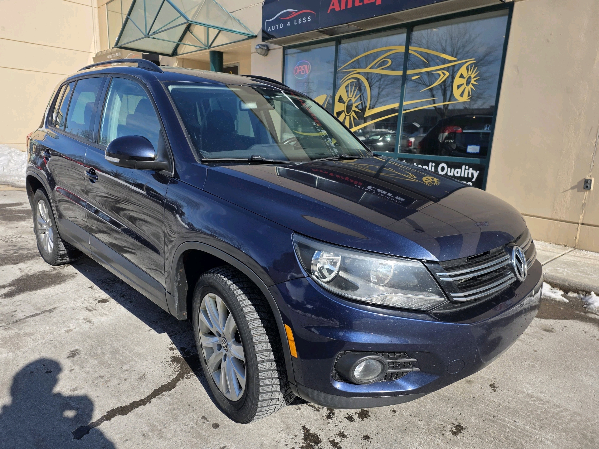 2016 Volkswagen Tiguan