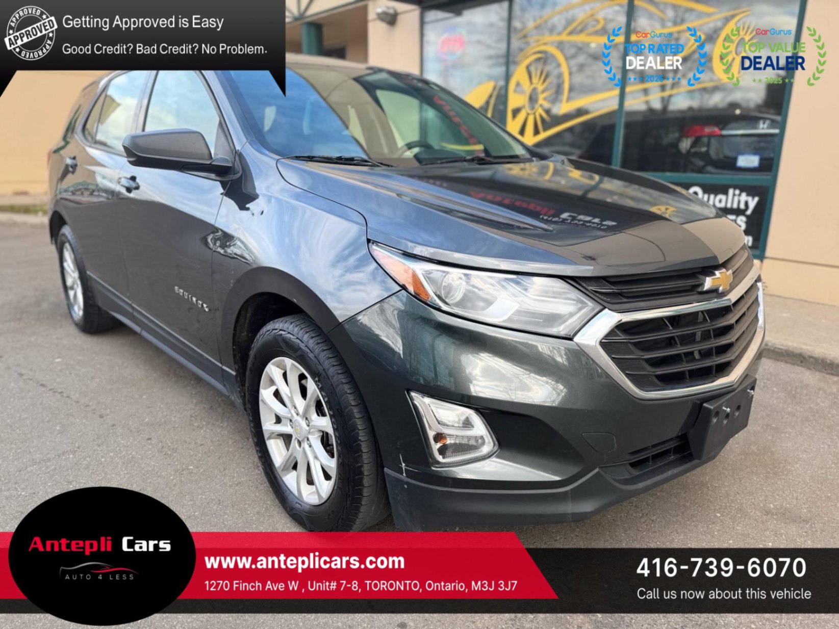 2018 Chevrolet Equinox