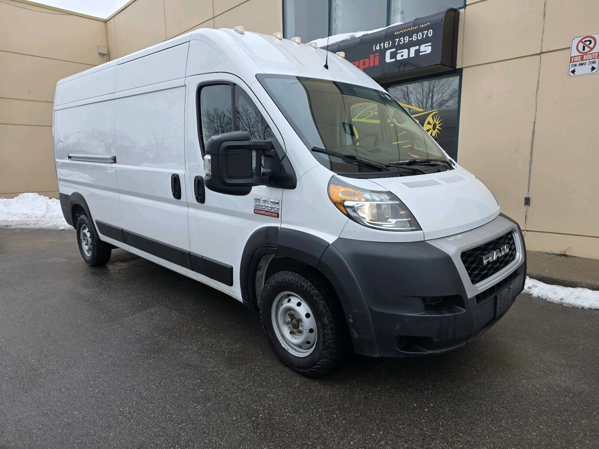2019 Ram ProMaster