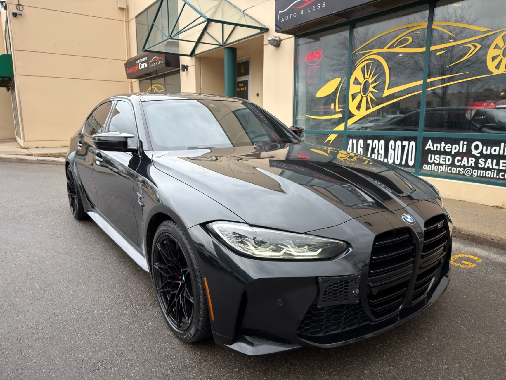 2022 BMW M3 Competition xDrive AWD