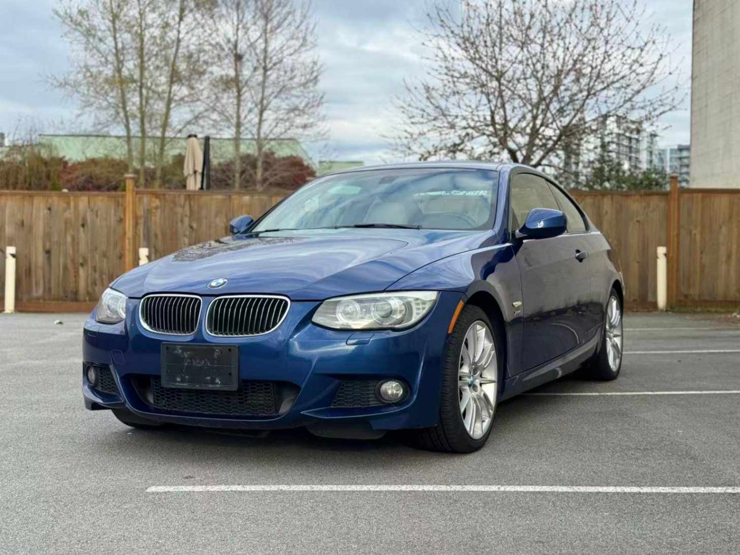 2011 BMW 3 Series 335i xDrive Coupe AWD