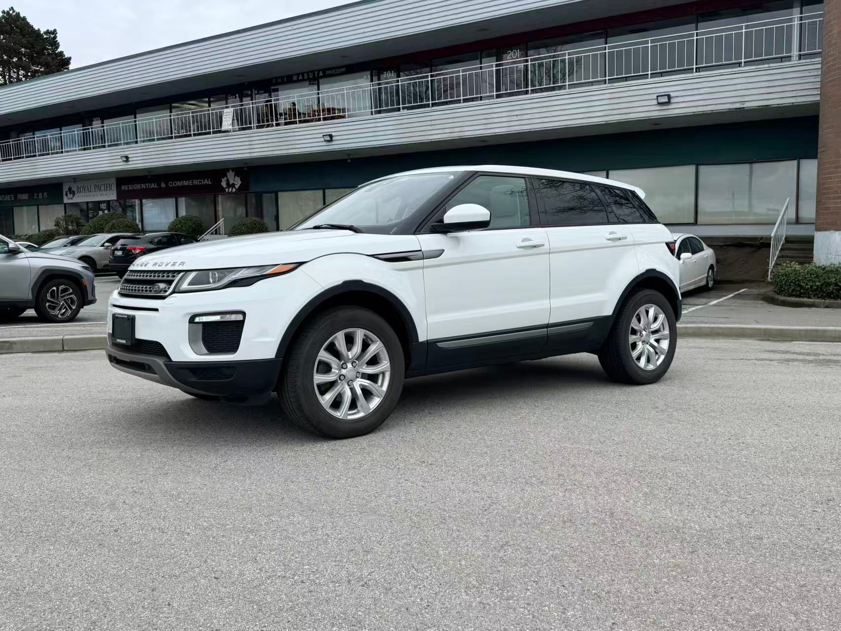 2016 Land Rover Range Rover Evoque SE