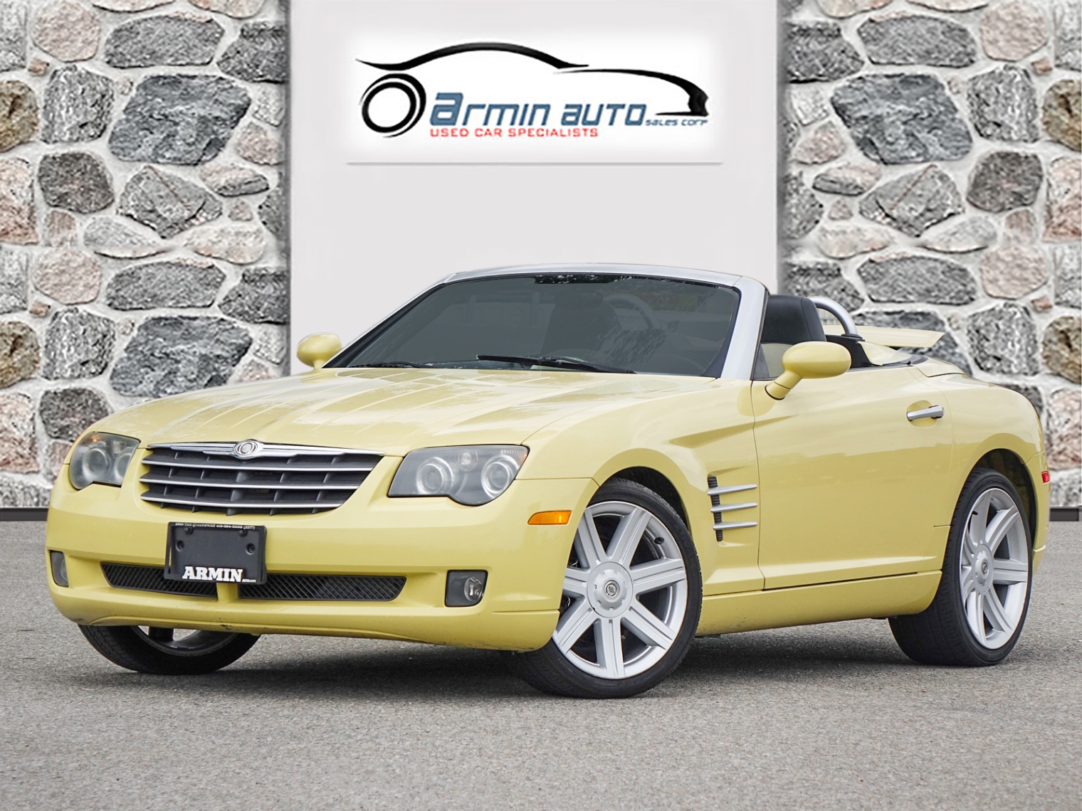 2005 Chrysler Crossfire Limited Roadster RWD