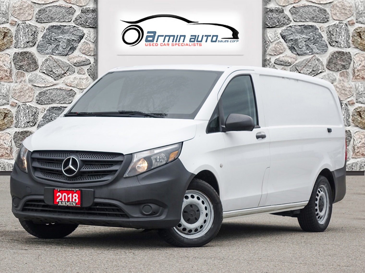 2018 Mercedes-Benz Metris