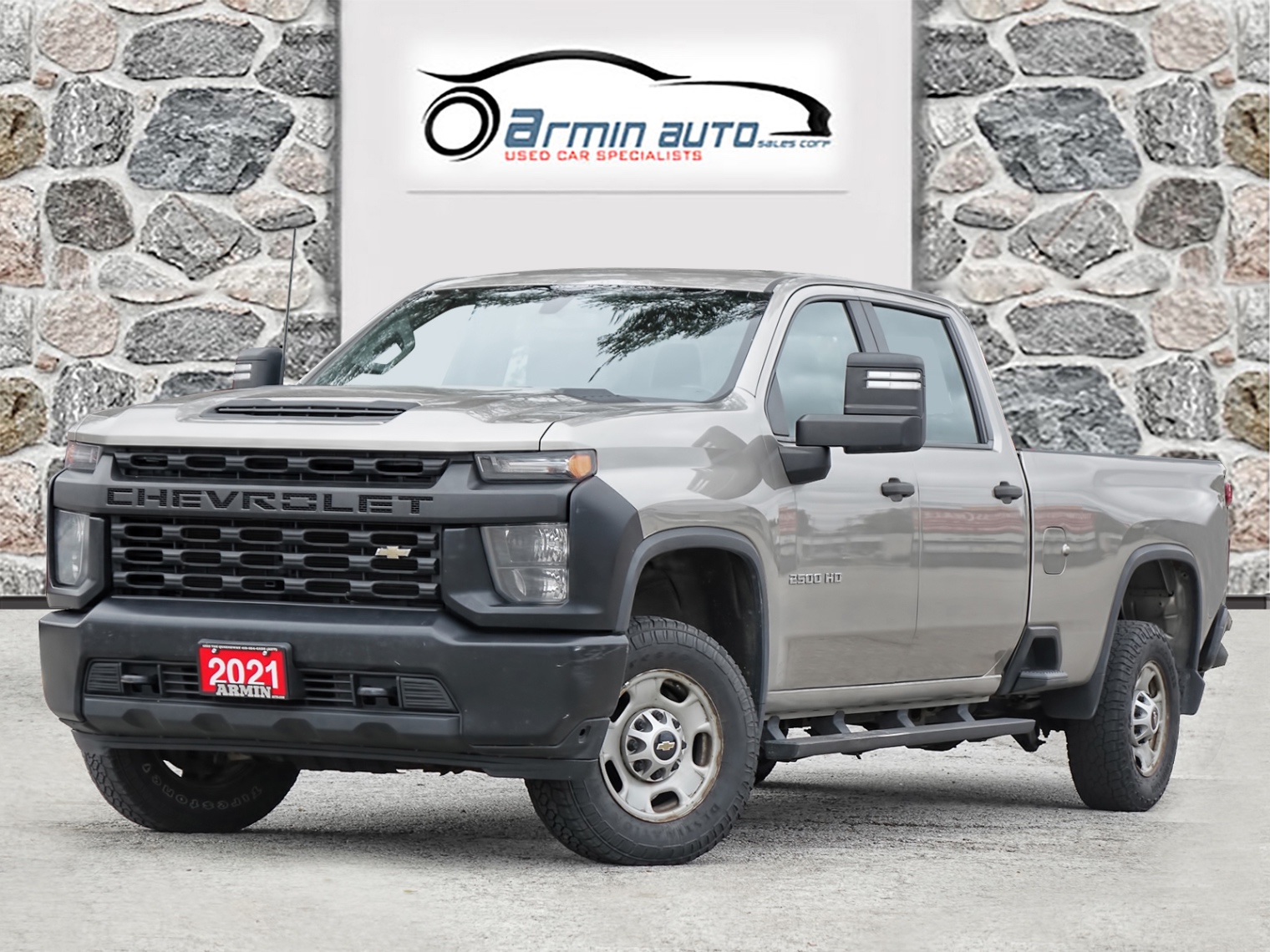 2021 Chevrolet Silverado 2500HD Work Truck Crew Cab RWD