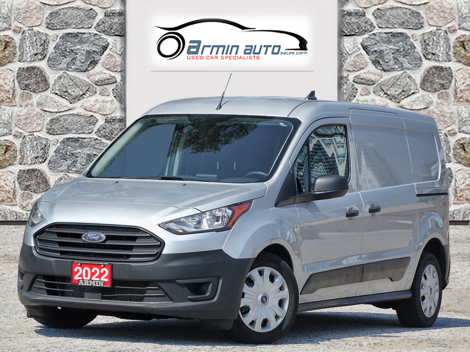 2022 Ford Transit Connect Cargo XL LWB FWD with Rear Cargo Doors