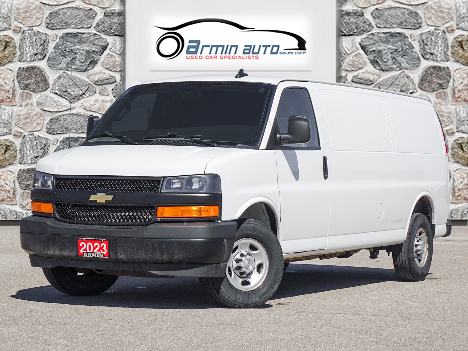 2023 Chevrolet Express Cargo 2500 Extended RWD