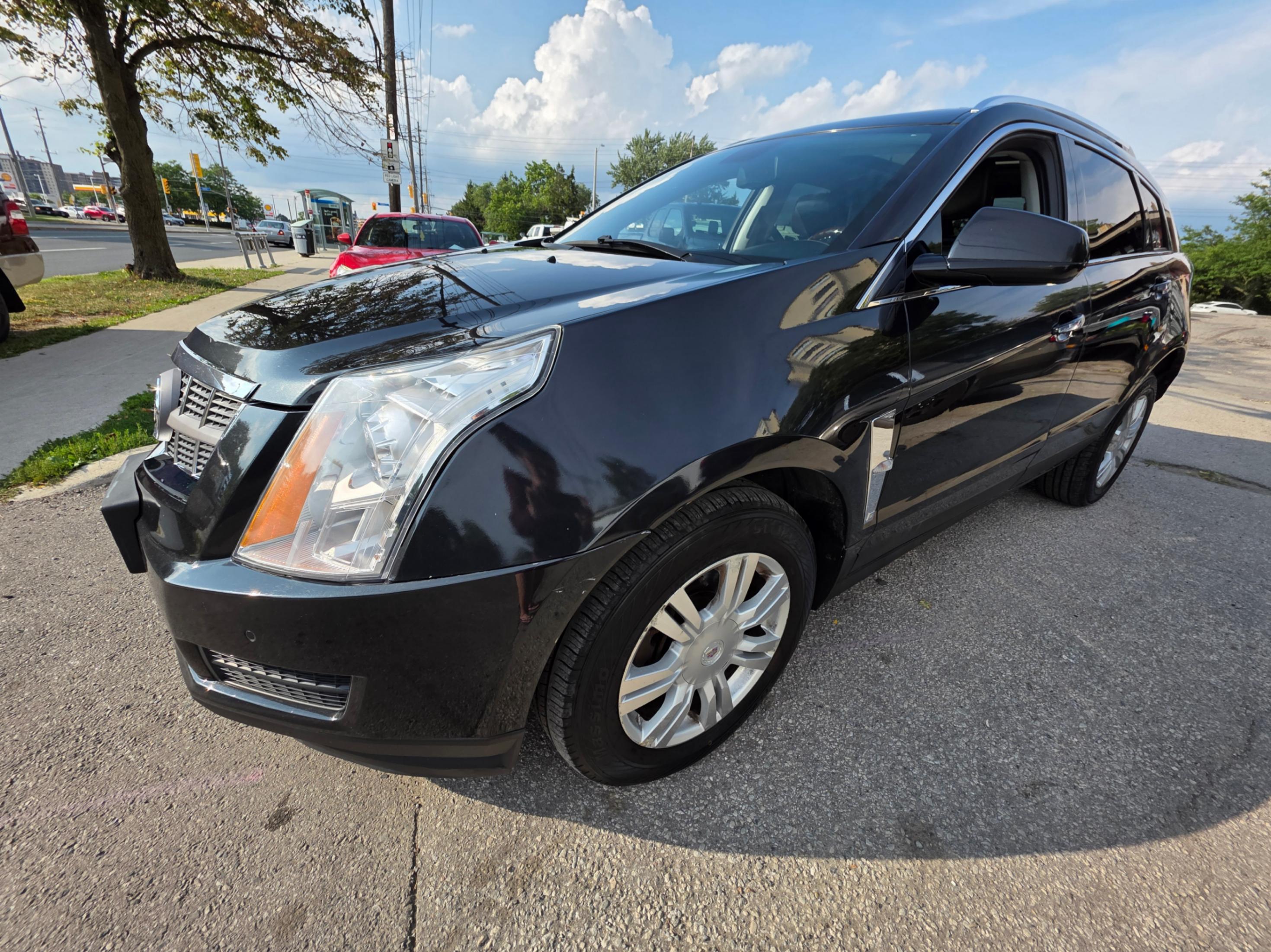 Black 2011 Cadillac SRX SUV / Crossover All-Wheel Drive Automatic