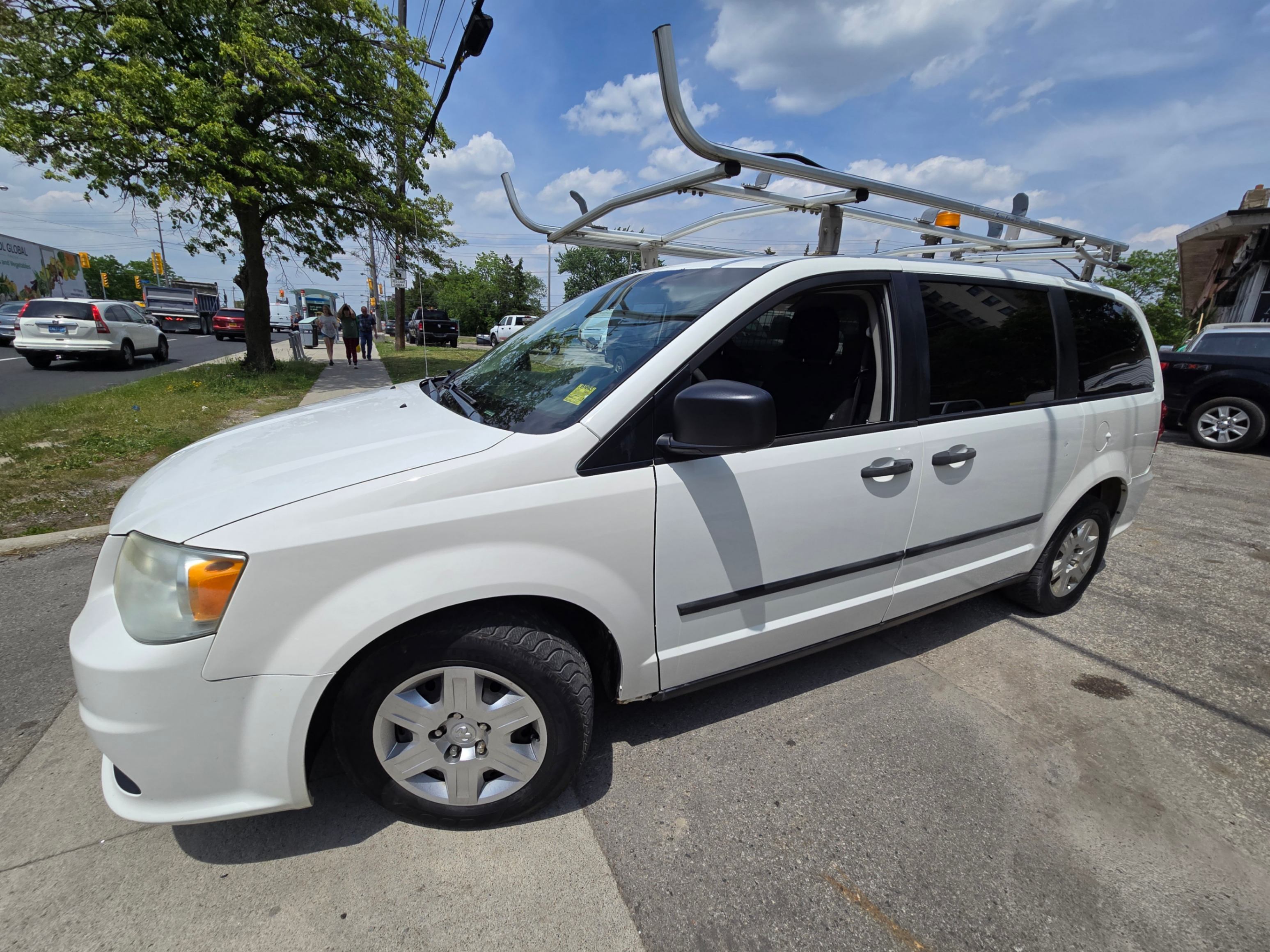 White 2012 RAM C/V Base Van Front-Wheel Drive Automatic