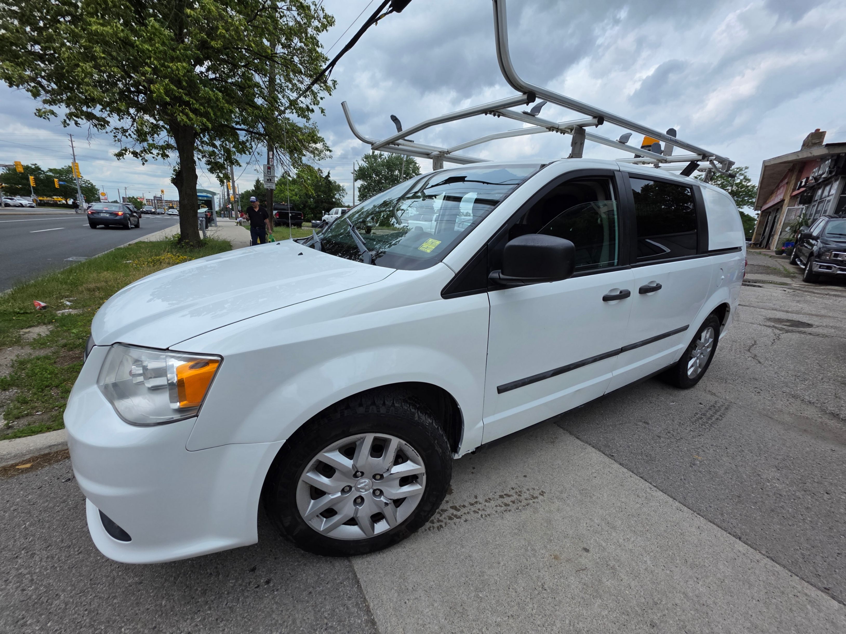 White 2014 RAM C/V Van Front-Wheel Drive Automatic