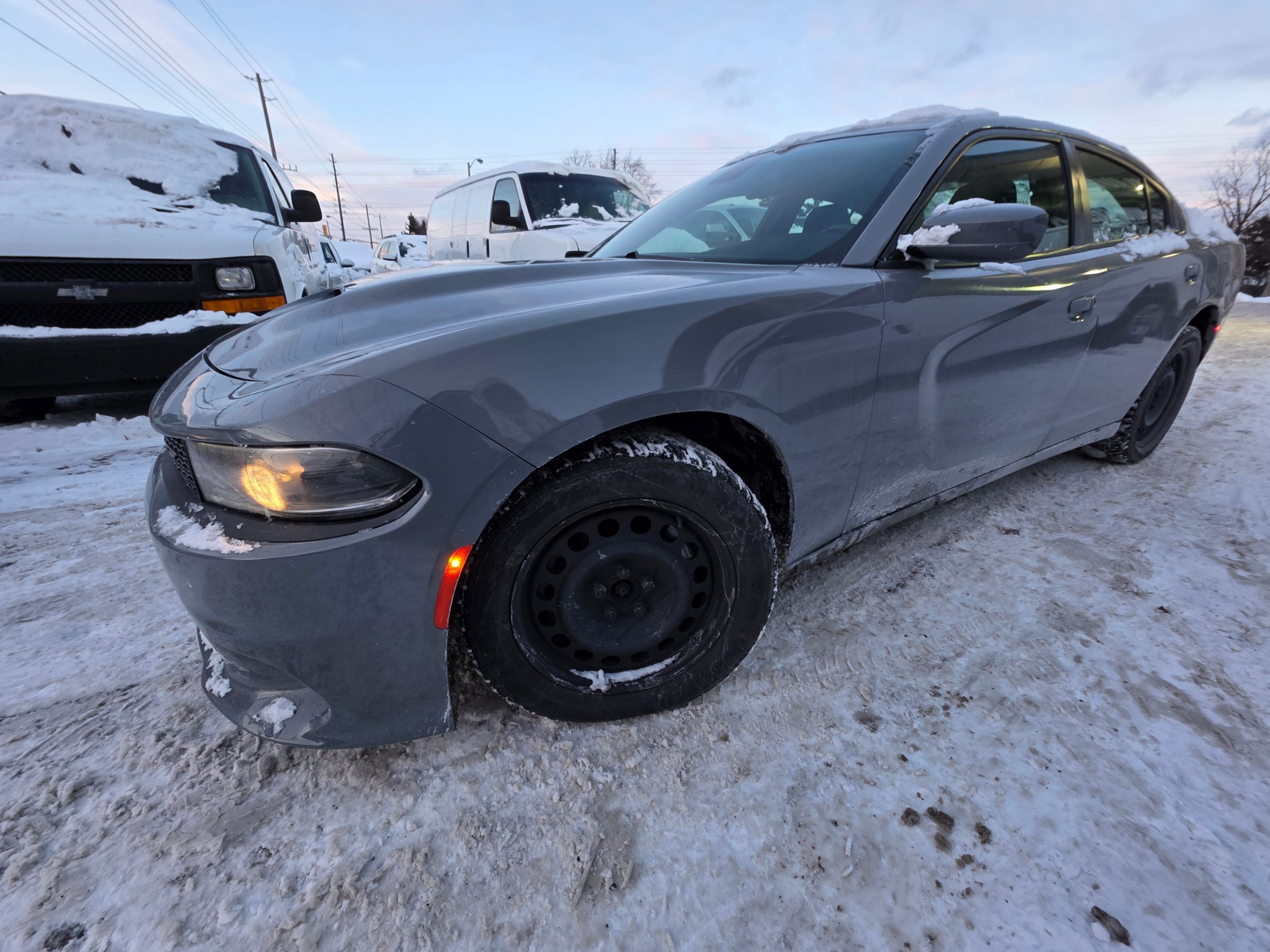 Dodge Charger Police AWD