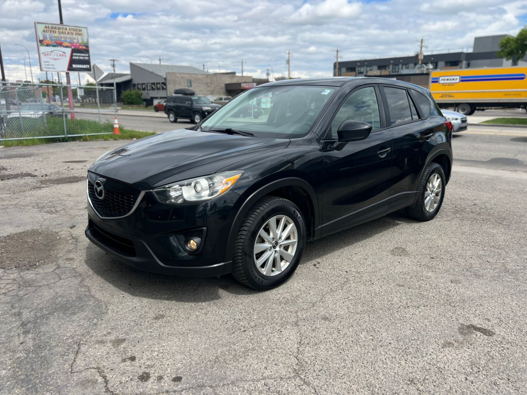Black 2013 Mazda CX-5 GS AWD SUV / Crossover Automatic