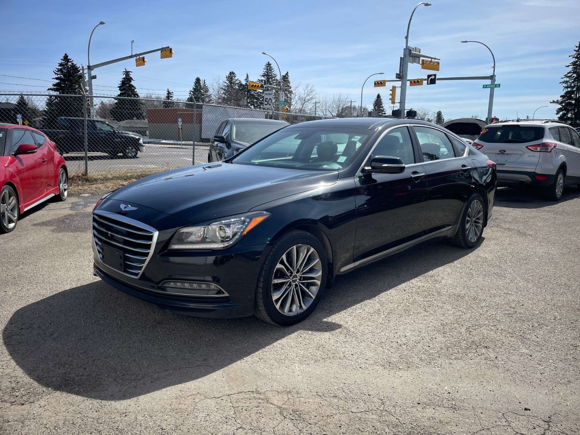 2015 Hyundai Genesis 3.8 Technology AWD