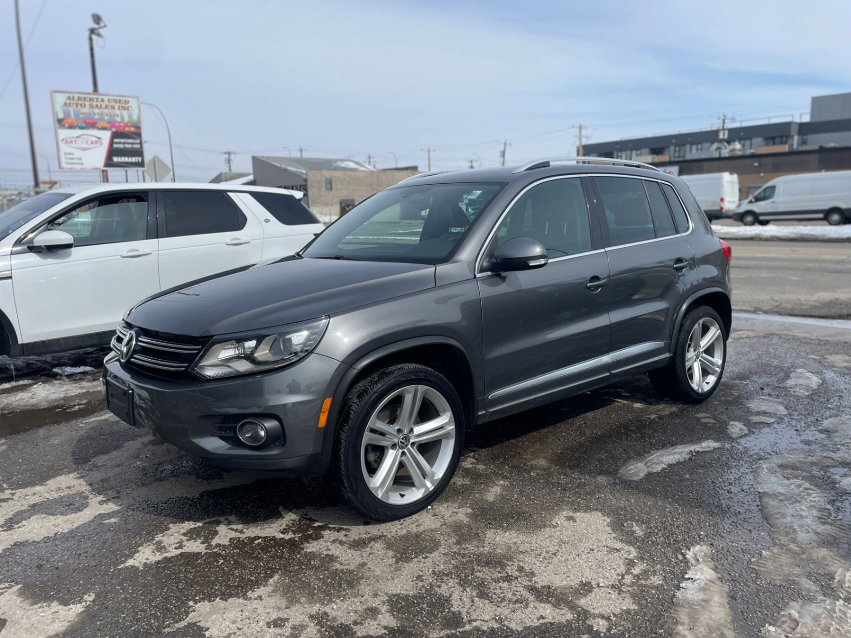 2016 Volkswagen Tiguan