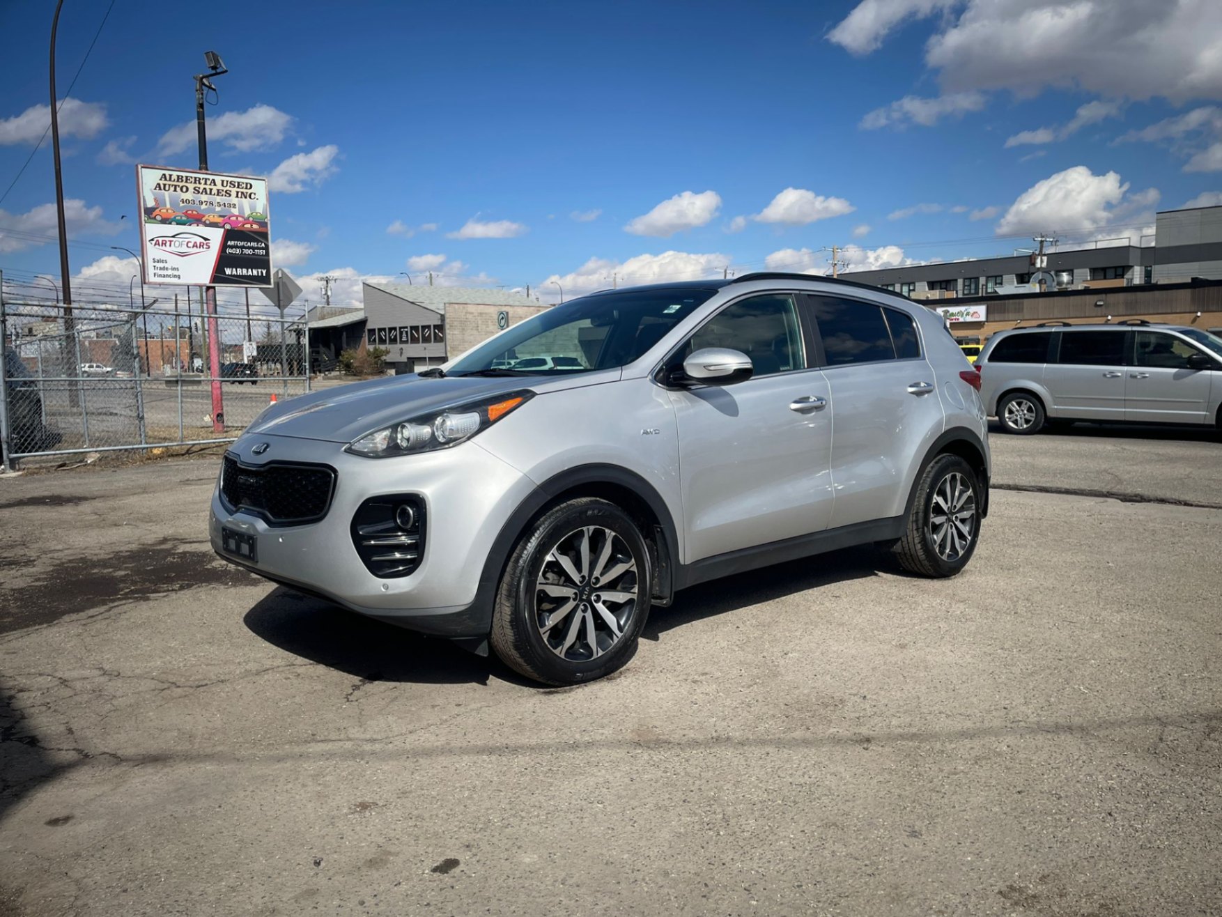 2018 Kia Sportage EX AWD