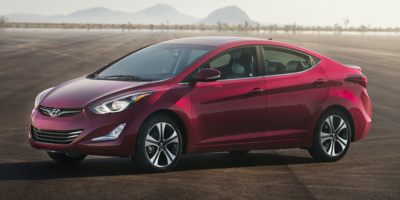 Silver 2015 Hyundai Elantra Sedan Automatic