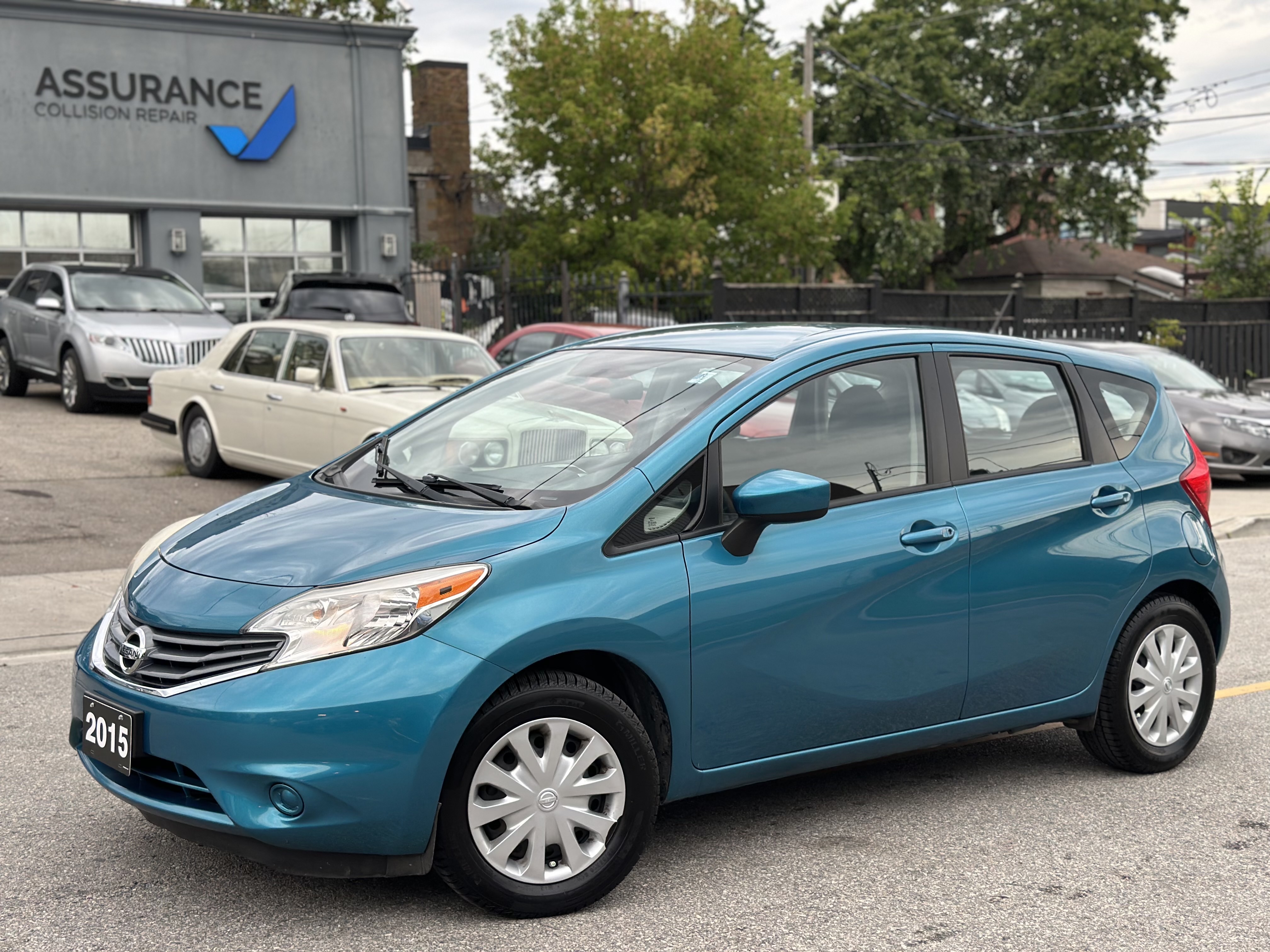 2015 Nissan Versa Note S