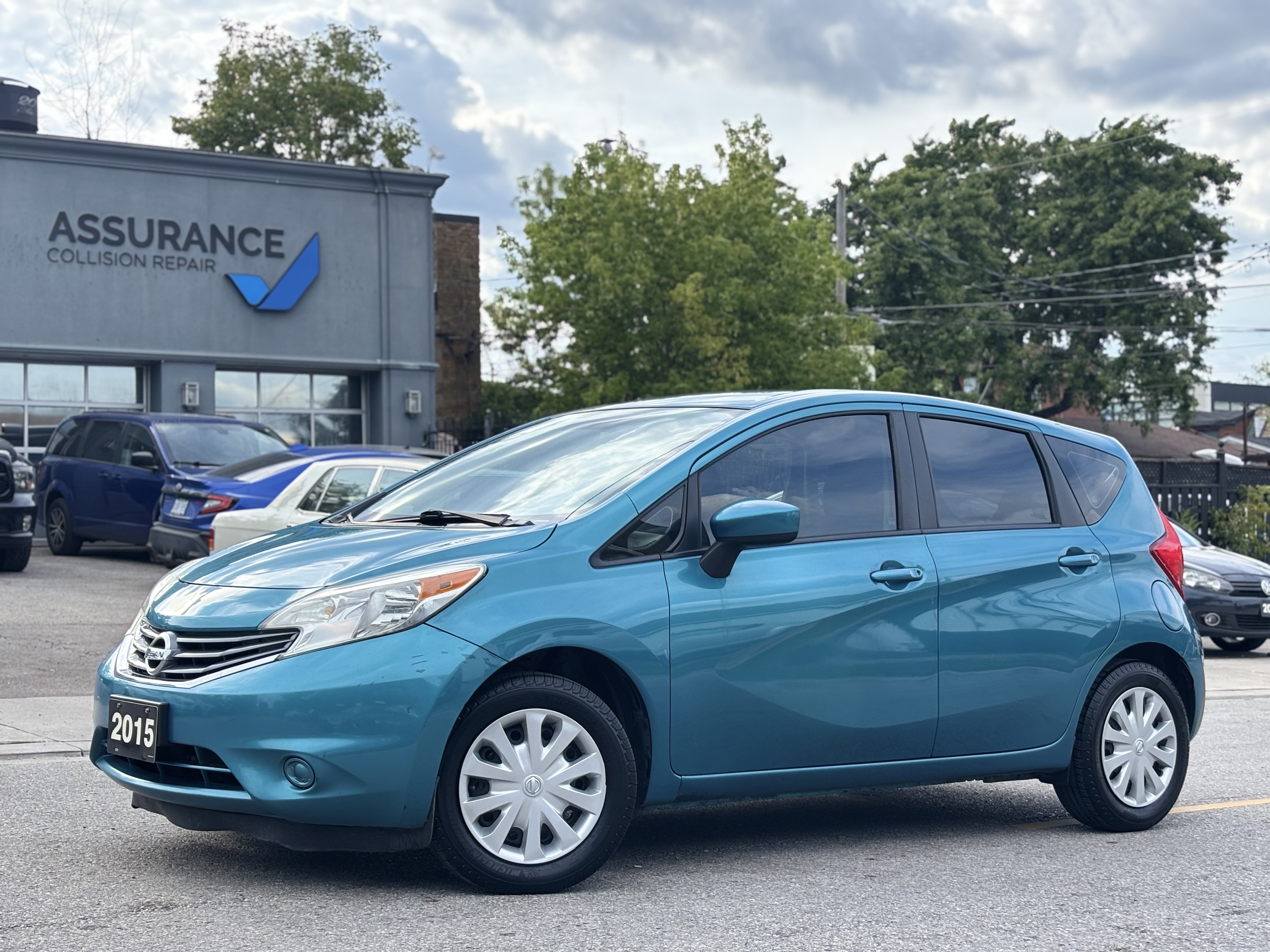 2015 Nissan Versa Note SR