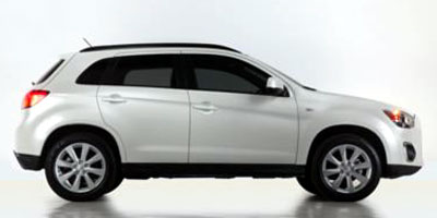 Red 2013 Mitsubishi RVR SUV / Crossover Automatic