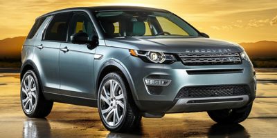 Black 2017 Land Rover Discovery Sport SUV / Crossover All-Wheel Drive Automatic