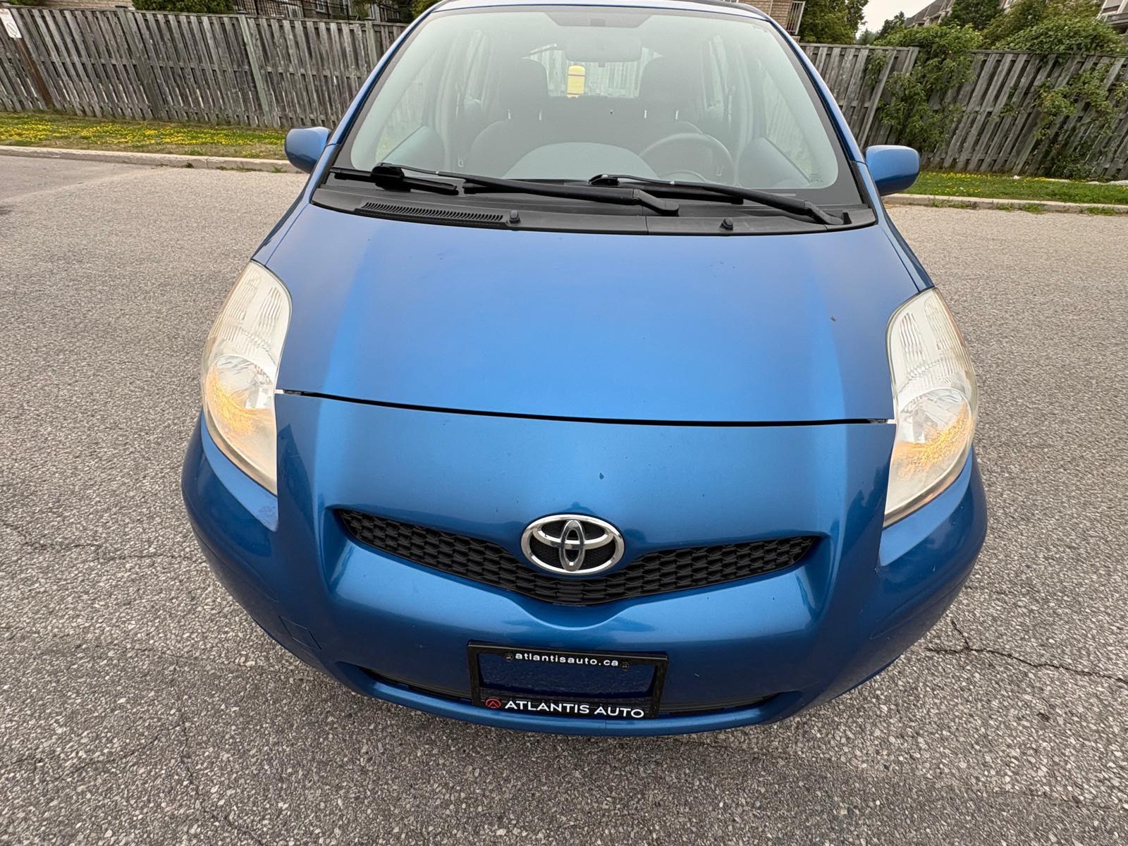 Gray 2011 Toyota Yaris Hatchback  Automatic