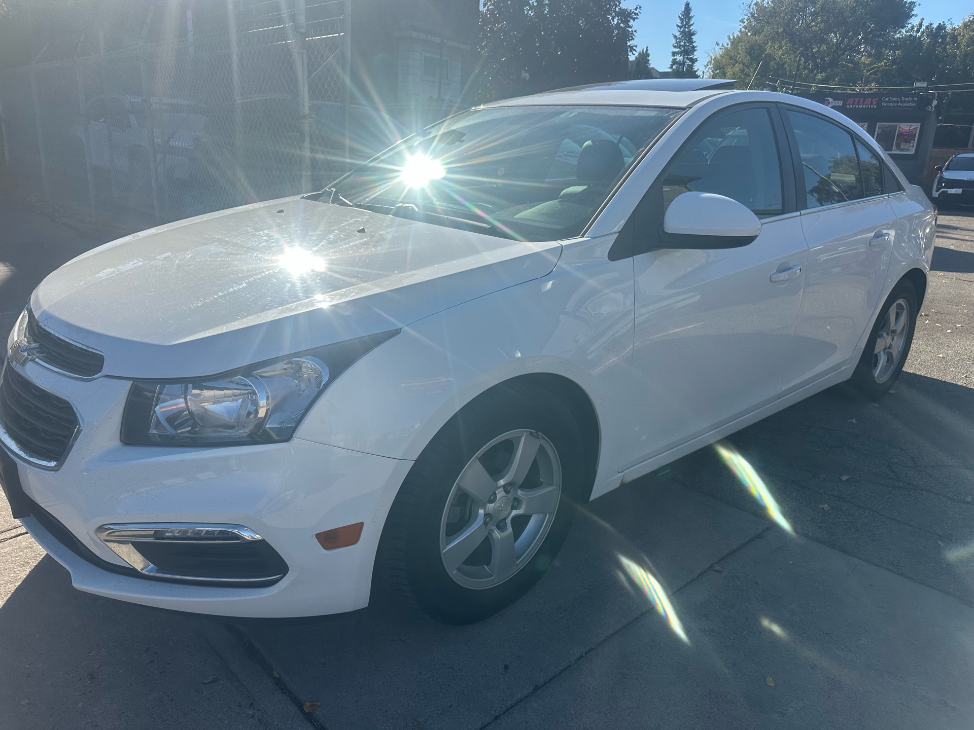 2015 Chevrolet Cruze