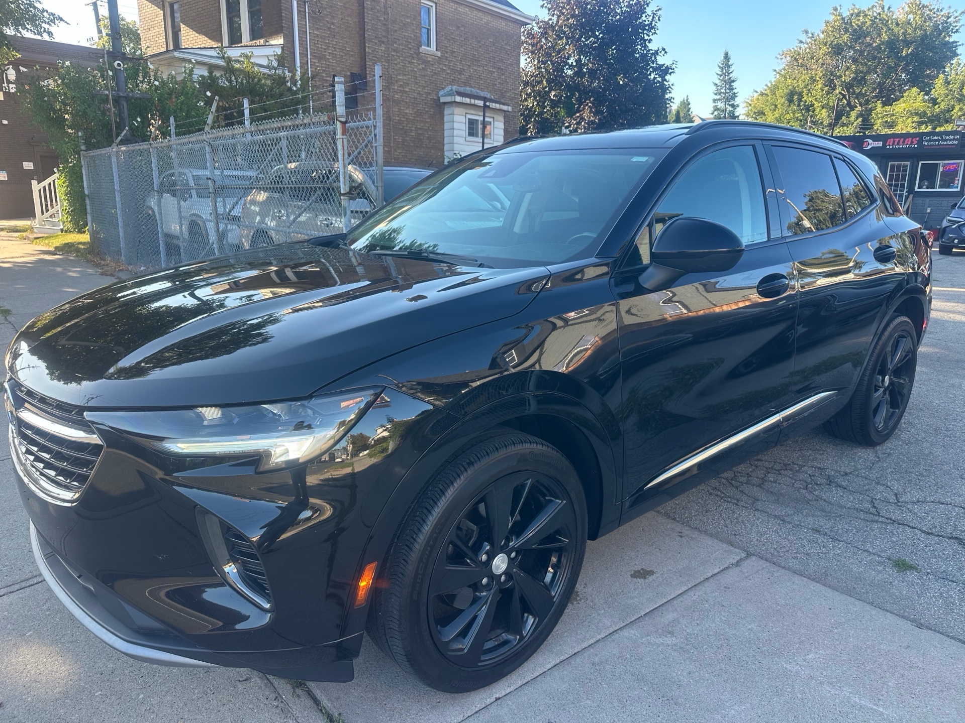 2021 Buick Envision