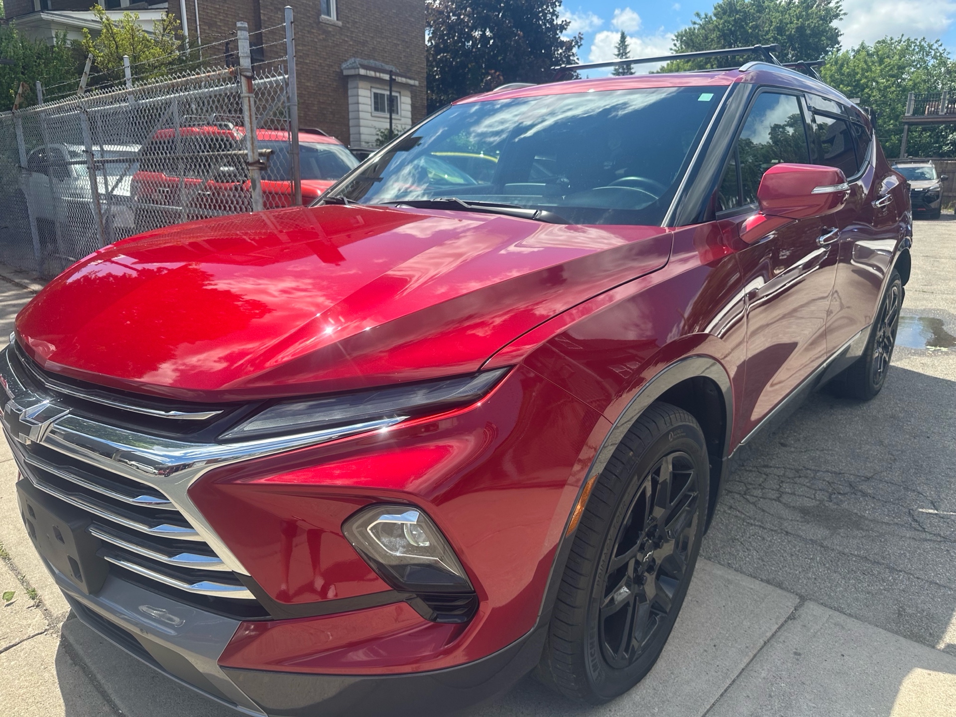 2023 Chevrolet Blazer Premier AWD
