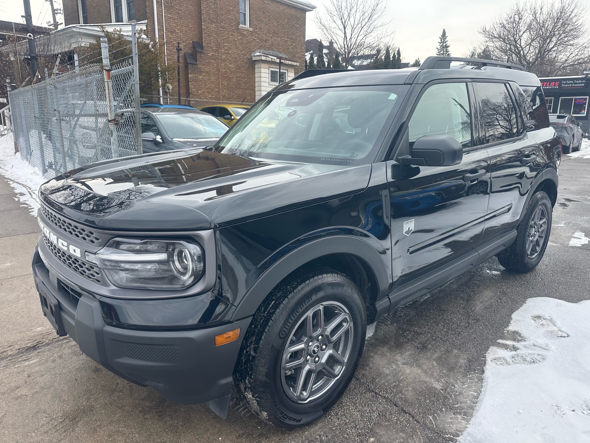 2025 Ford Bronco Sport