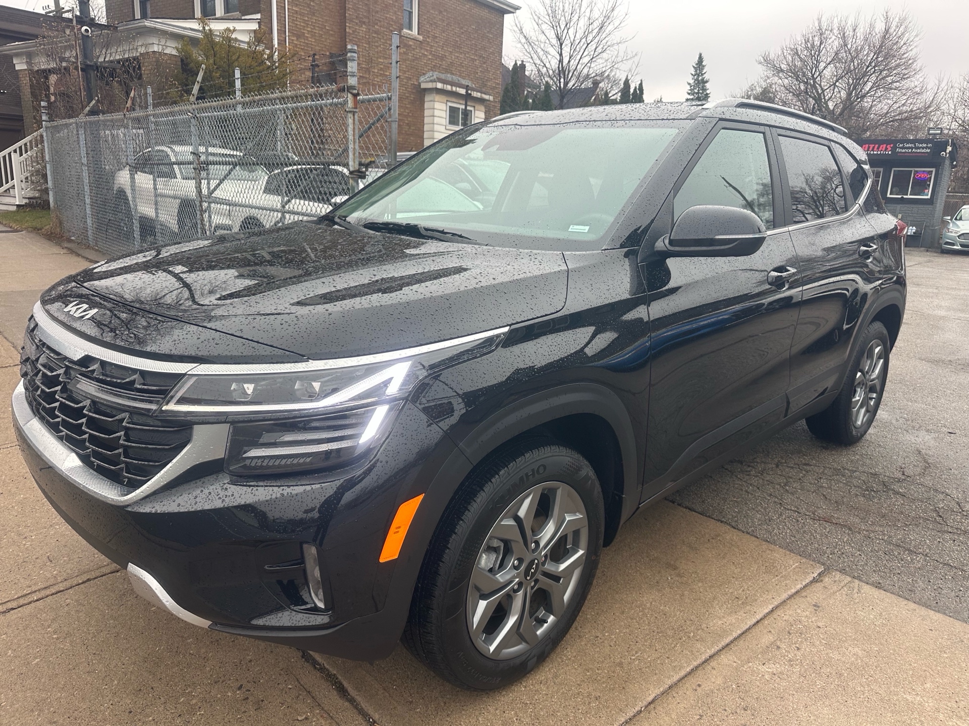 2025 Kia Seltos EX AWD