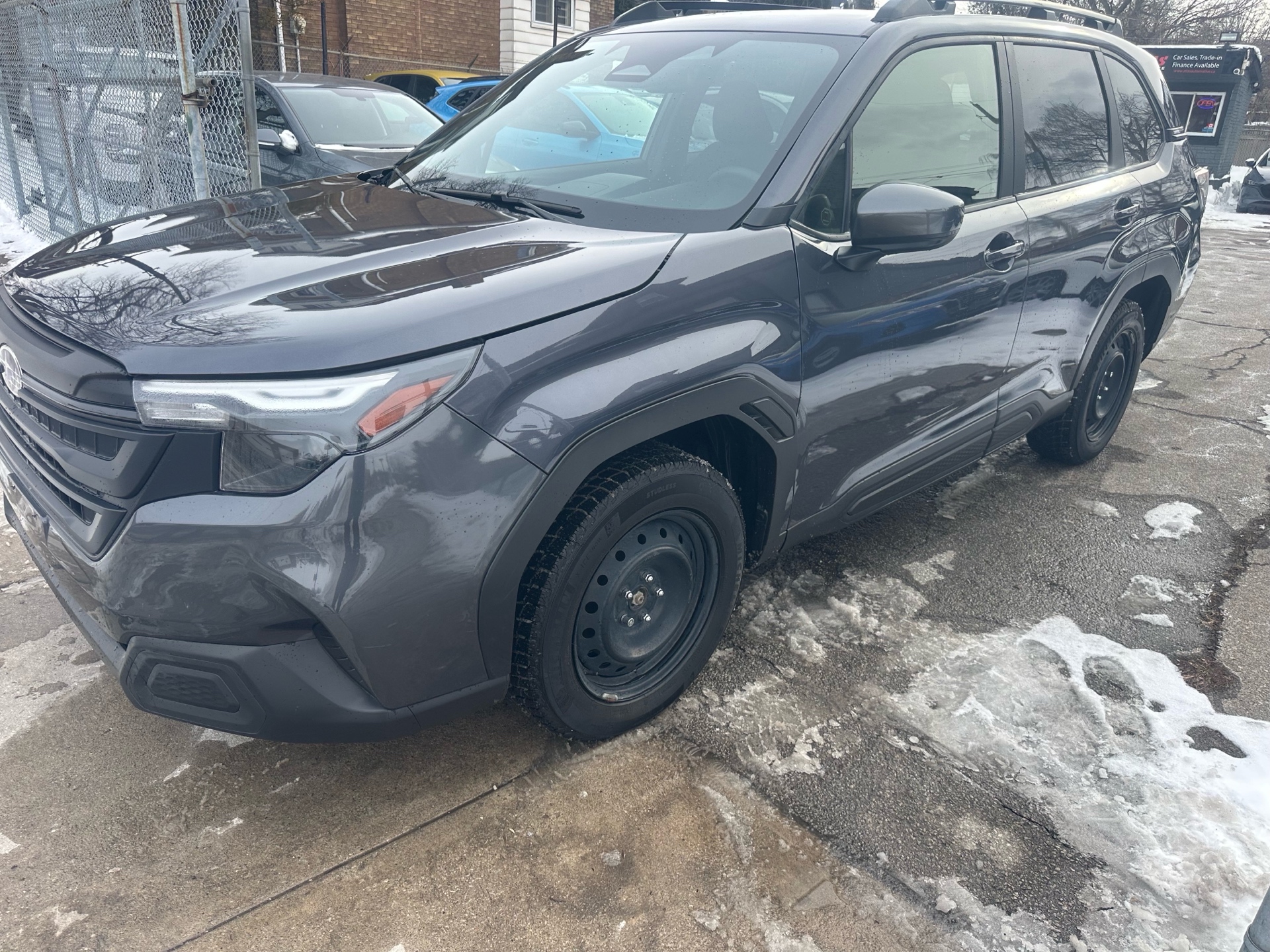 2025 Subaru Forester