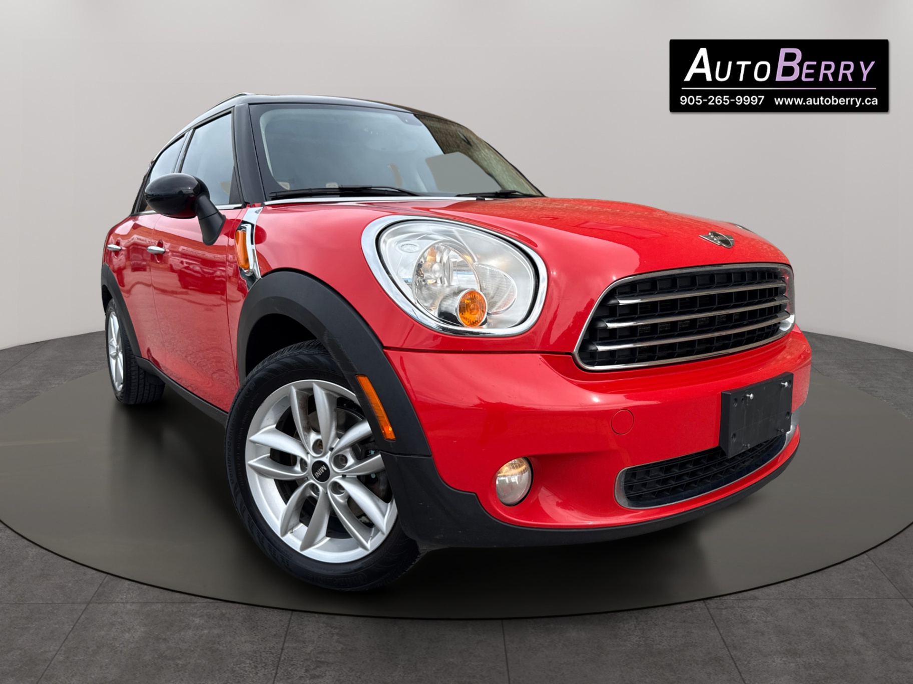 2012 MINI Countryman FWD