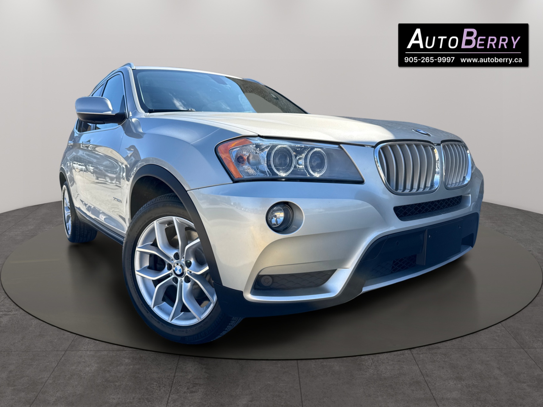2013 BMW X3 xDrive28i AWD