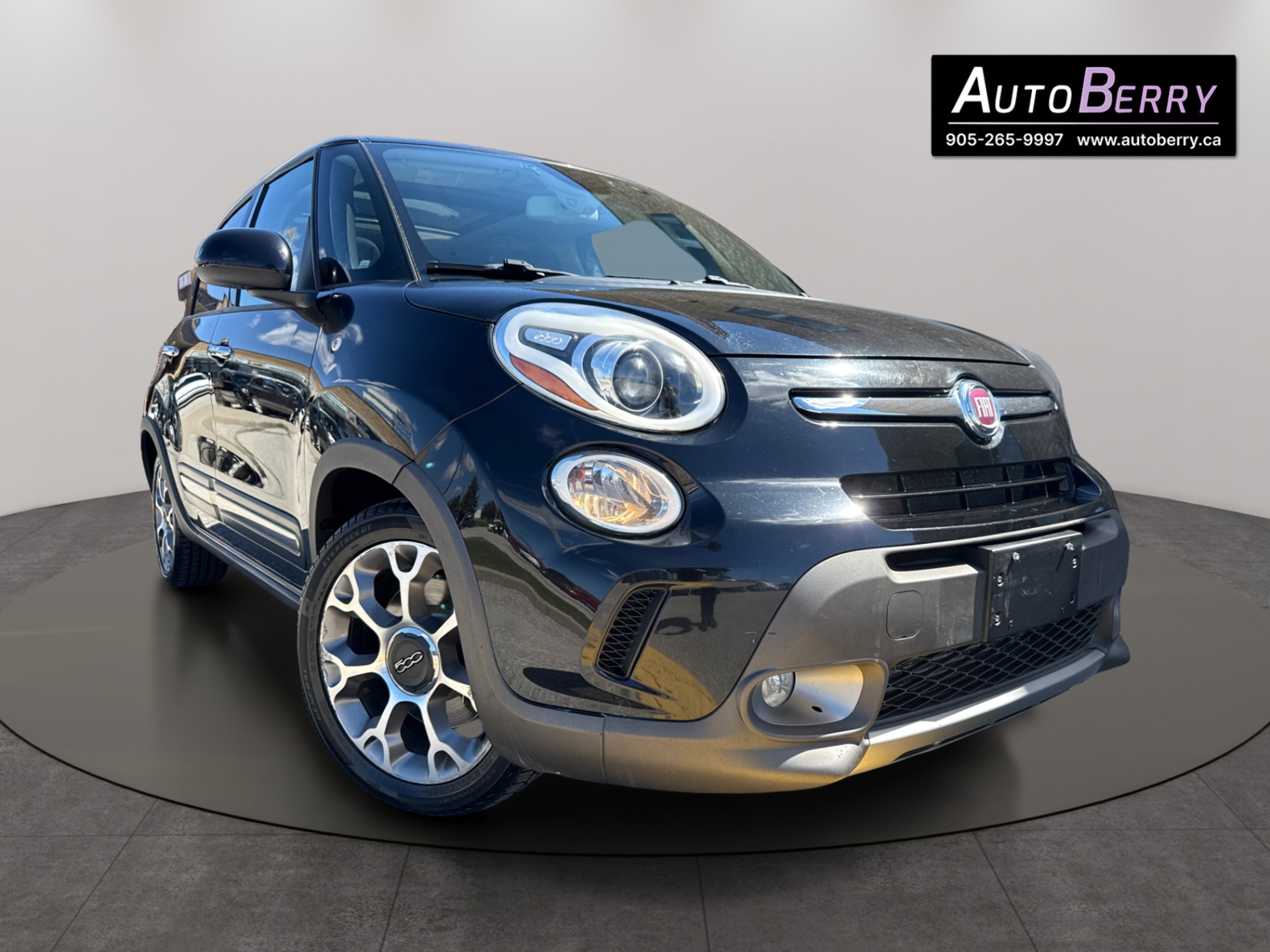 FIAT 500L Trekking 2015