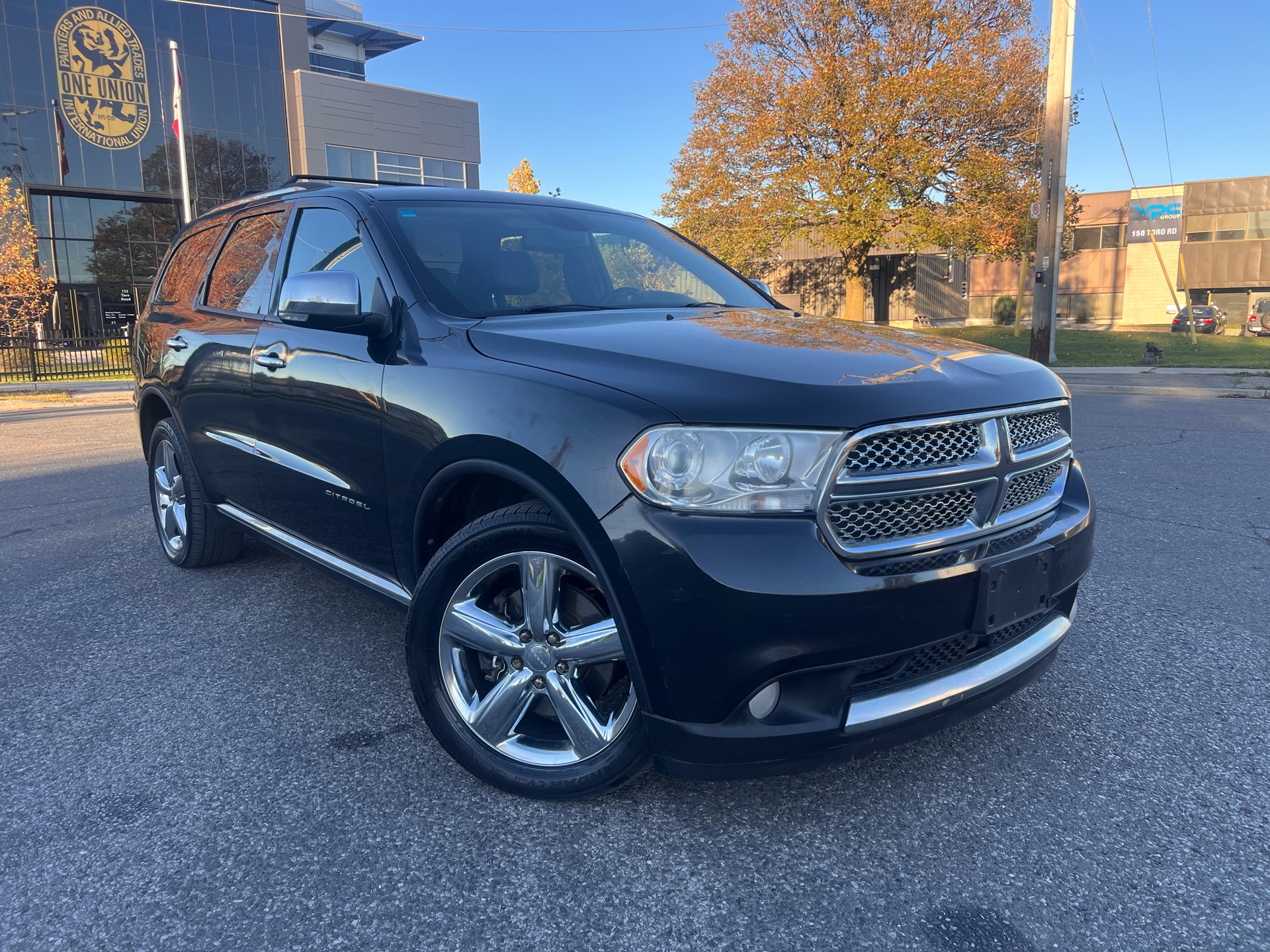 Black 2012 Dodge Durango SUV / Crossover All-Wheel Drive Automatic