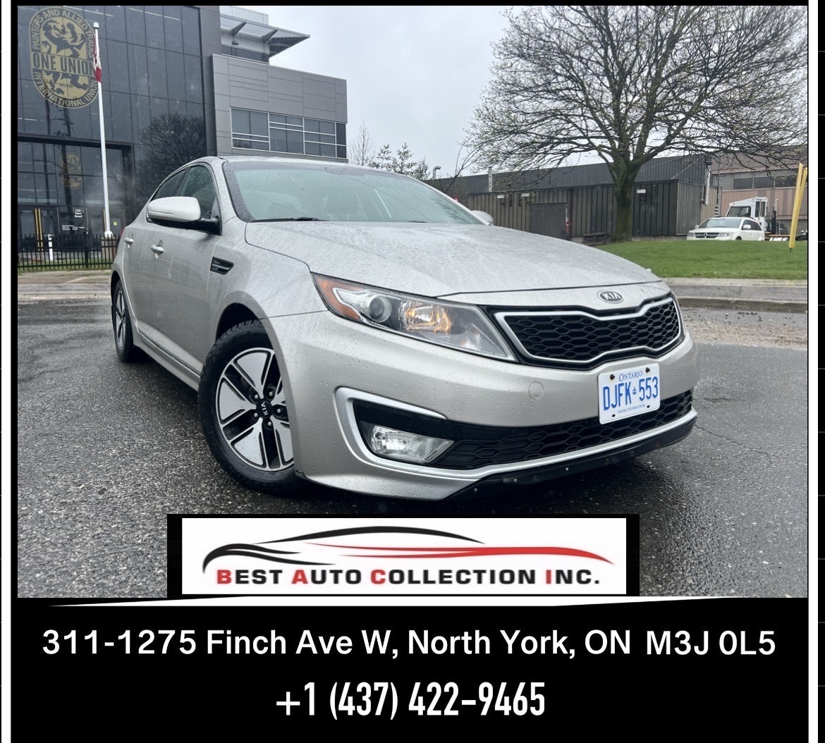 2012 Kia Optima Hybrid