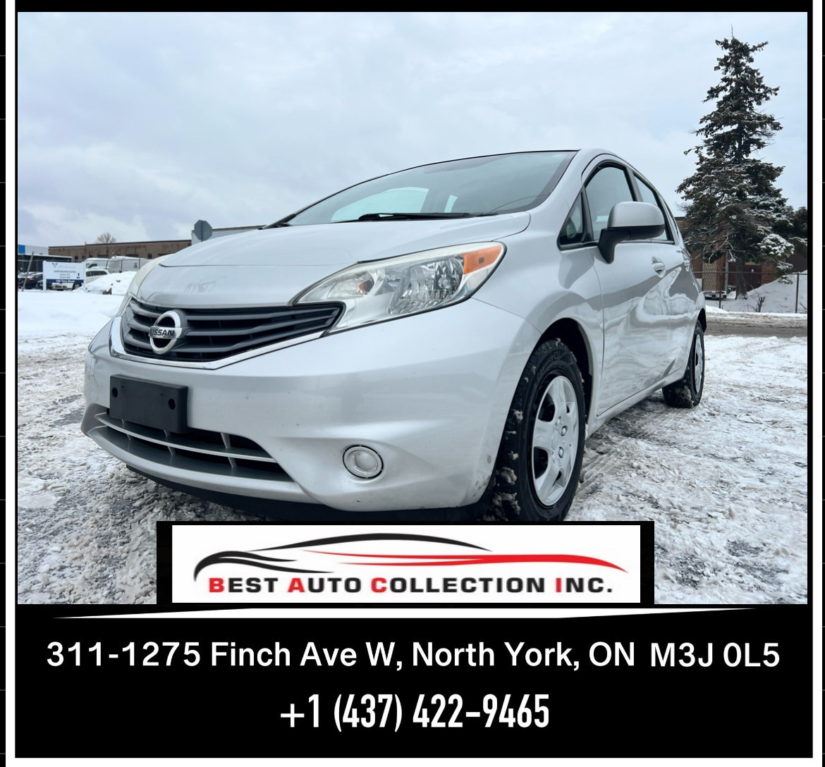 2014 Nissan Versa Note S