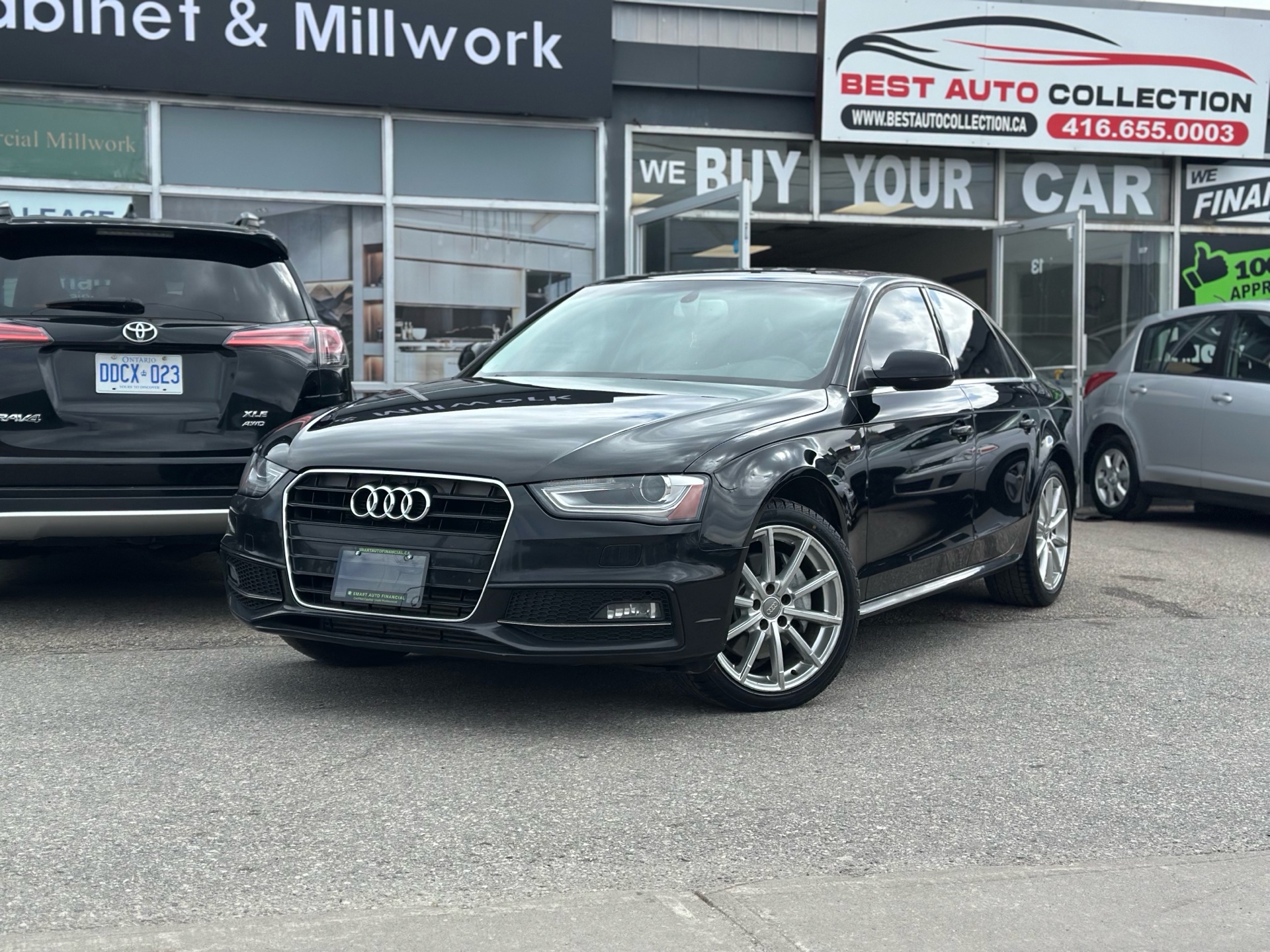 2015 Audi A4 2.0T quattro Premium Plus AWD