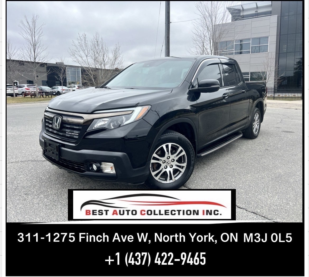 Honda Ridgeline Black Edition AWD