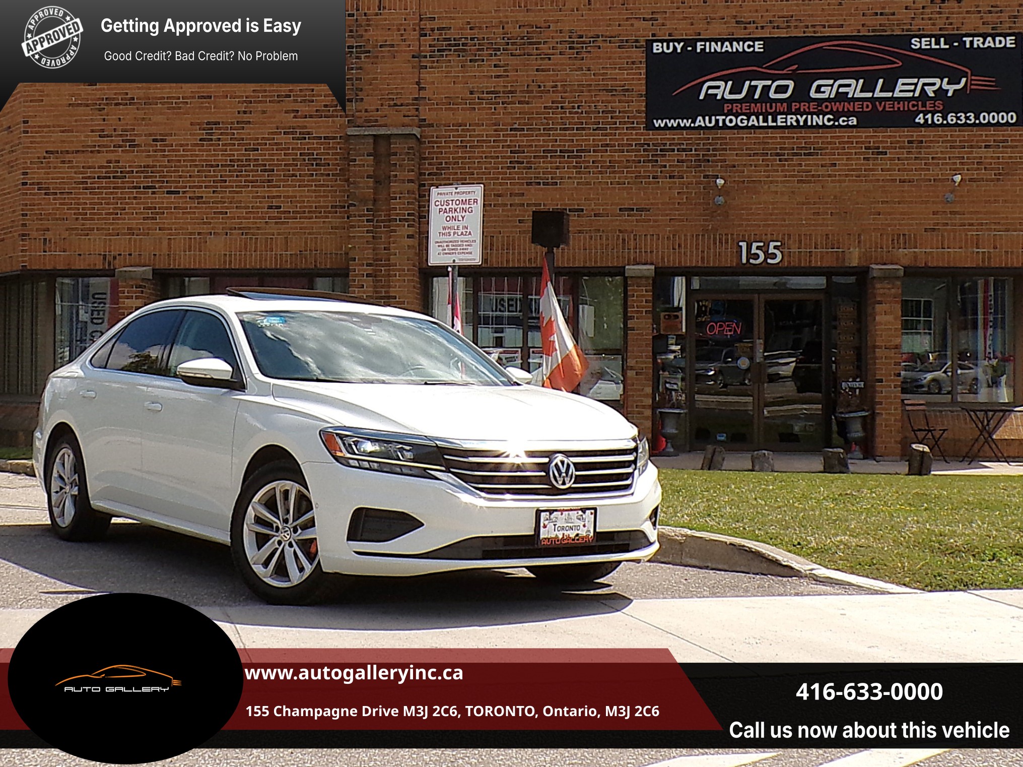 2020 Volkswagen Passat