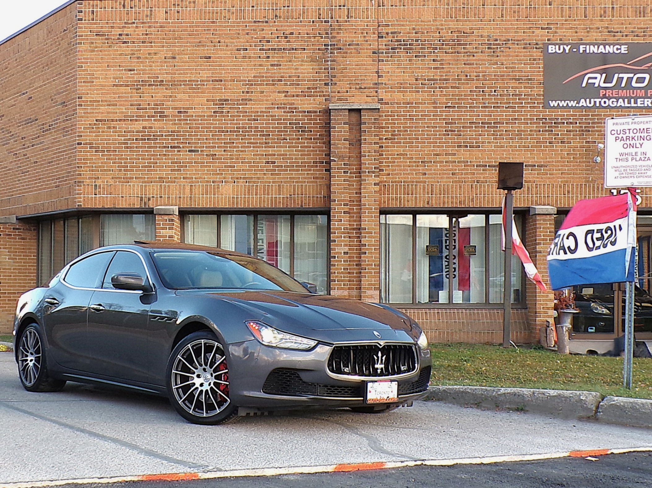 2017 Maserati Ghibli S Q4 3.0L AWD