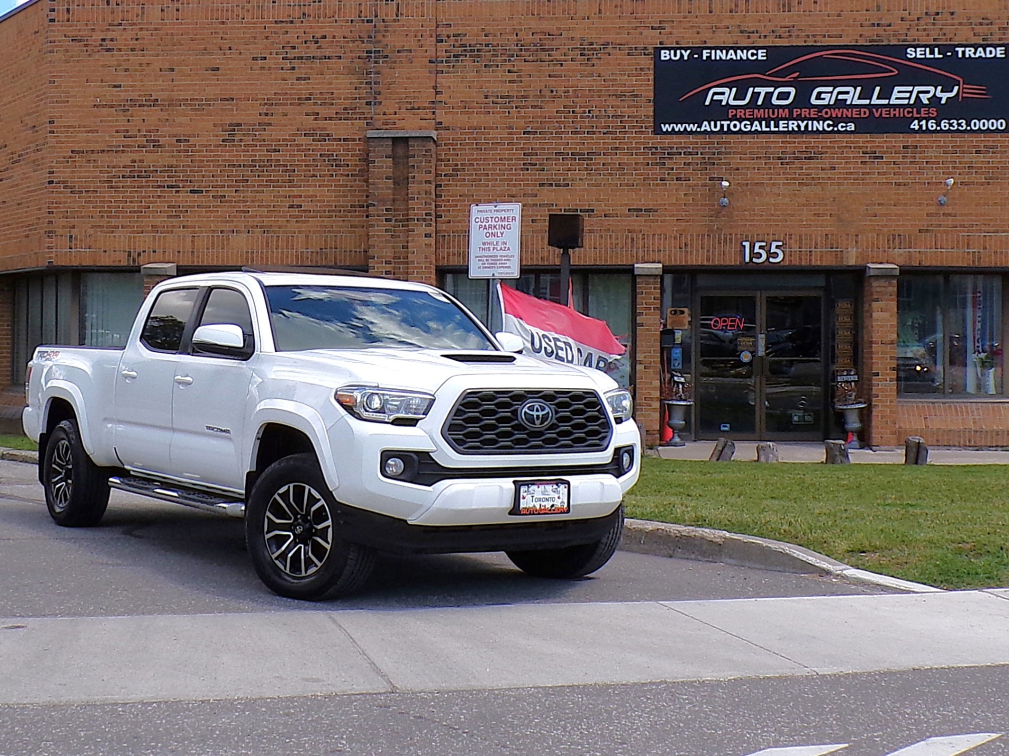 2020 Toyota Tacoma TRD Sport Double Cab LB 4WD