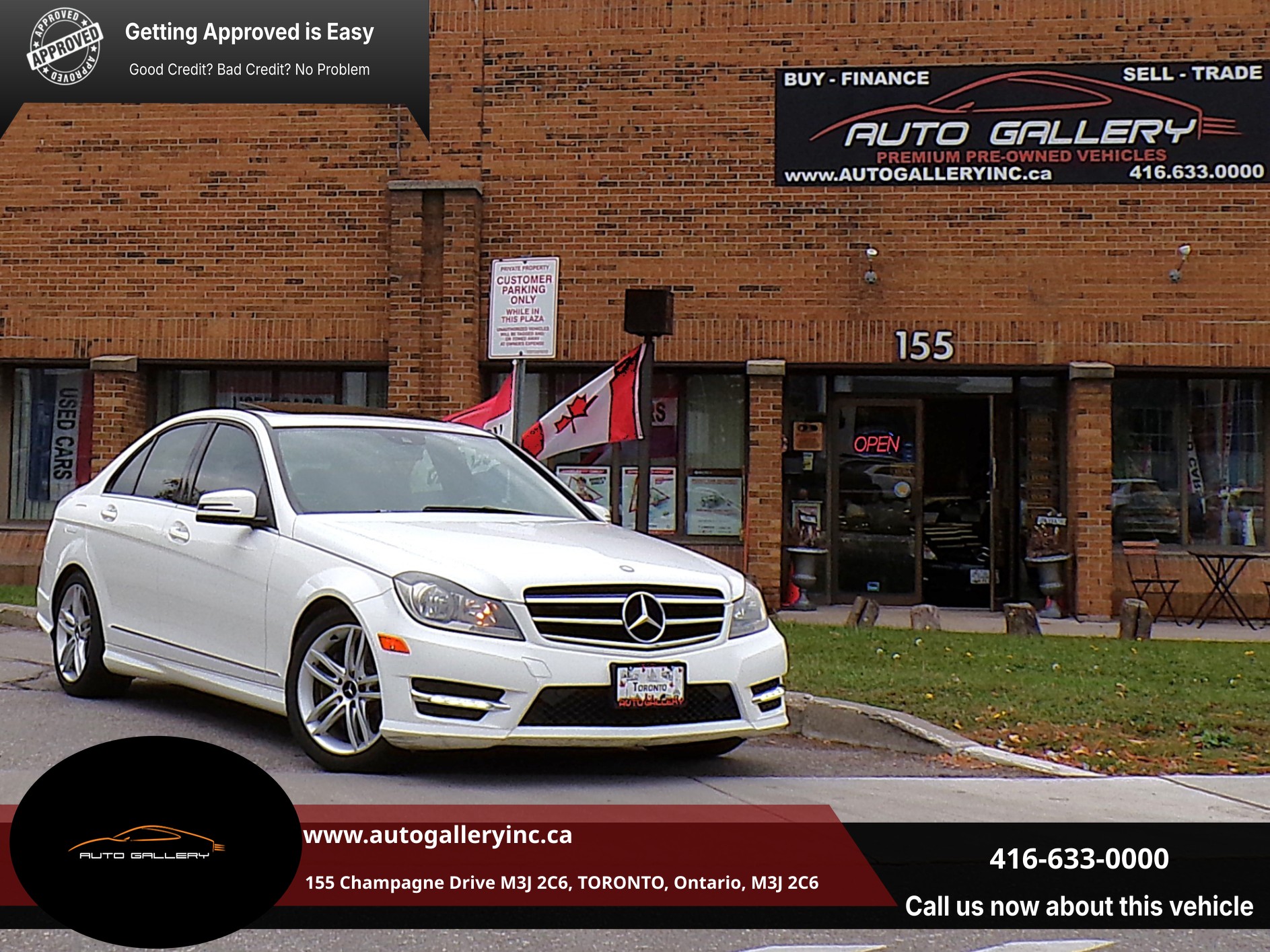 2014 Mercedes-Benz C-300